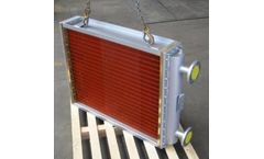 COS.TER - Model BTI - 108 - Insulated Cap Industrial Exchanger