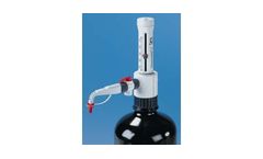 Dispensette - Model III - Variable Volume With Safetyprime Valve