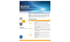 Glass - Version WinPICS - Seismic Interpretation Software  - Brochure