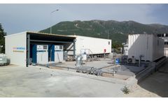 Leachate treatment