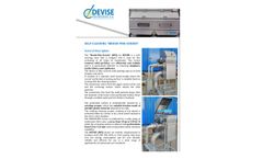DEVISE - Model Type BFS - Brush-Fine-Screen - Brochure