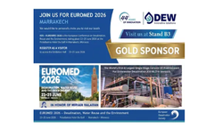 Devise Energy & Water at EDS-Euromed 2026 in Marrakech