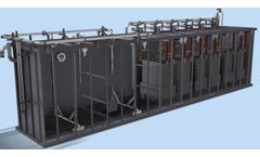 DEVISE - Model ULTRA-CLEAR - MBR Technology Systems for Wastewater Treatment