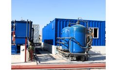 Devise - Model UF-Pack Water - Ultrafiltration Package Systems for Potable Water Treatment - Modules of 200 - 5.000 m3/d