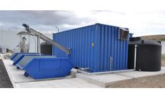 Devise - Model CSDP - Containerized Sludge Dewatering Plants