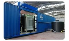 DEVISE - Model UF-Pack - Ultra-Filtration Package Systems for Greywater Treatment and Wastewater Tertiary Treatment