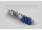 DEW - Model SWRO/BWRO - Reverse Osmosis Packaged Mobile Unit