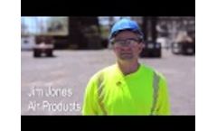 Voltea IS36 Membrane Capacitive Deionization System (CapDI) at Republic Steel in Lorain, OH Video