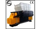 SOYU - heavy duty single shaft shredder
