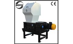 SOYU - Model SYU1940 - hard drive shredder