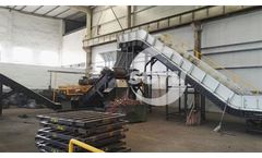 SOYU - two shaft shredder(economic type)