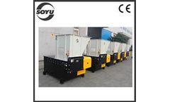 SOYU - Model FS6650 - One shaft shredder