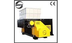 SOYU - Model SR Series - Single Shaft Shredder