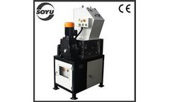 SOYU - Model FS66 Series - Four Shaft Waste Shredder