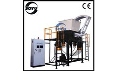SOYU - Model FS130 series - Solid Waste Shredder