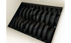 SOYU - Model SYU26 series - SYU26 Series Two Shaft Waste Shredder