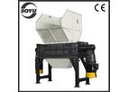 SOYU - Model SYU33120 - Two Shaft Shredder, Rotor Shear, Double Shaft Waste Shredder