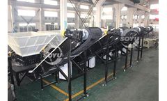 SOYU - Model FS8060 - FS8060 Four Shaft Waste Shredder