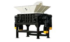 SOYU - Model FS160 Series - Four Shaft Shredder