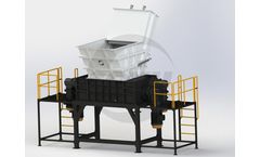 SOYU - Model SYU3380 - Dual shaft shredder