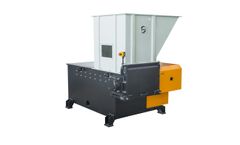SOYU - Model SR600 - Single shaft shredder
