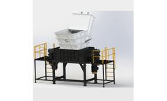 Two shaft shredder