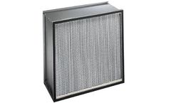 BioMAX - Model 99.97 - HEPA Filters for Hospital, Commercial, and Industrial Applications