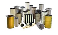 Koch - Industrial Cartridge Filters for Gas Turbines and Environmental Dust Collection