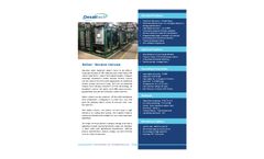 Reflex - Closed Circuit Reverse Osmosis Systems - Datasheet