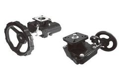 Veson - Model VSM series - Gear Box Pneumatic Actuator