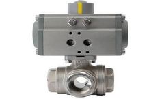 Veson - Model VS Series - Pneumatic Actuator Ball Valve