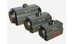 Veson - Rack Pinion Pneumatic Actuator