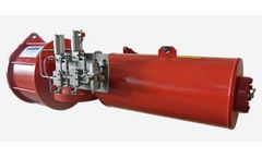 Veson - Model VSF Series - Scotch Yoke Pneumatic Actuator