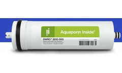 Aquaporin DWRO - Model 3012-500 - Drinking Water Reverse Osmosis