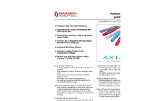Barben Analytical - Model 547 - pH/ORP Sensor - Manual