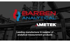 Barben Analytical - Manufacturer of Analytical Measurement Products (pH/ORP & Process O2 Analyzer) - Video