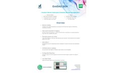 EmiDAS - Premium mCERTs Continuous Emissions Monitoring Software