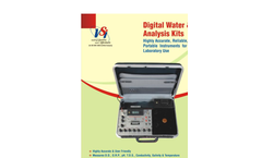 Catalog Kits -Water-Soil Analysis