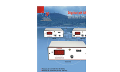 Digital pH Meters Catalog