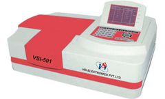 VSI - Model VSI-501 - Microprocessor UV-VIS Spectrophotometers (Single & Double Beam)