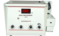 VSI Electronics - Model VSI-FP1 & VSI-FP2 - Digital Flame Photometer