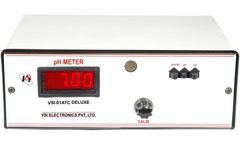 VSI Electronics - Model VSI-01 - Digital pH Meter with Manual Temperature