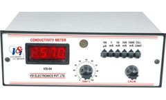VSI Electronics - Model VSI-04 - Digital Conductivity Meter