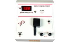 VSI Electronics - Model VSI-08 & VSI-09 - Digital Photo Colorimeter