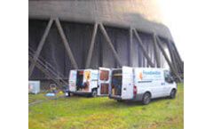 Cooling Tower Cleaning & Disinfection Services