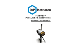 Turbo FT - Fast Portable Spectral Sensors - Instructions Manual