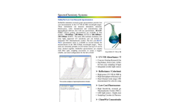 StellarNet UV-VIS-NIR Chemical Absorbance Systems - Brochure