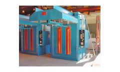 Wisconsin - Model SCT Series - Air Sealed Overhead Trolley Conveyor Ovens