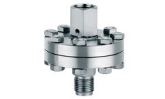 Nuova-Fima - Model MGS9/2B - Continuous Duty Diaphragm Welded Seal with Threaded Connection