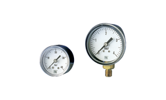 Nuova-Fima - Model MS1 DN40-50 - Bourdon Tube Pressure Gauges